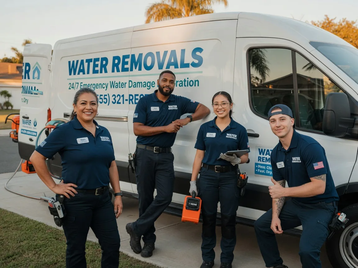 Water Removal company in Corapeake, NC